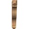 Ekena Millwork Funston Craftsman Rough Sawn Bracket, Western Red Cedar, 4"W x 26"D x 26"H BKT04X26X26FST04RWR - alternate 2